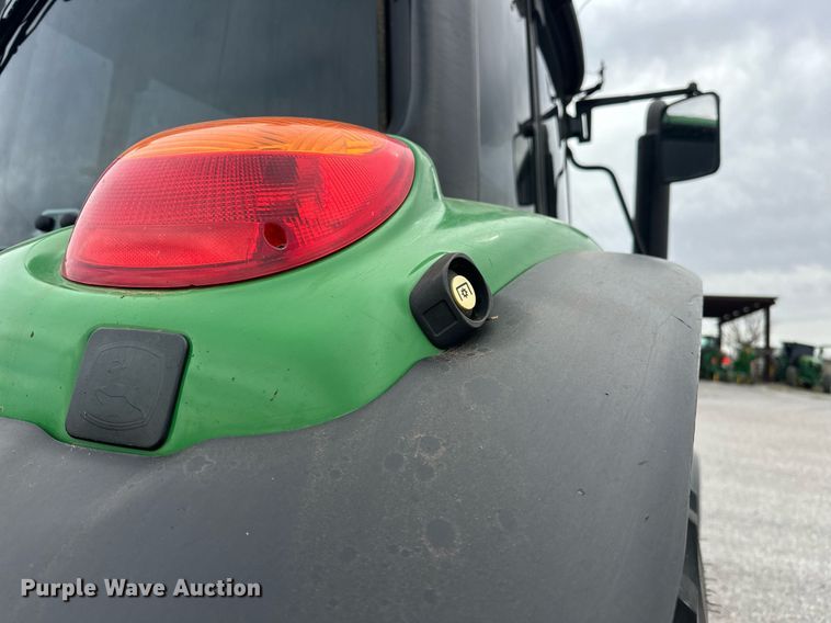 image for item EK0501 2020 John Deere 6130M MFWD tractor