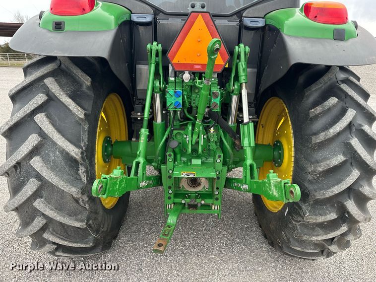 image for item EK0501 2020 John Deere 6130M MFWD tractor