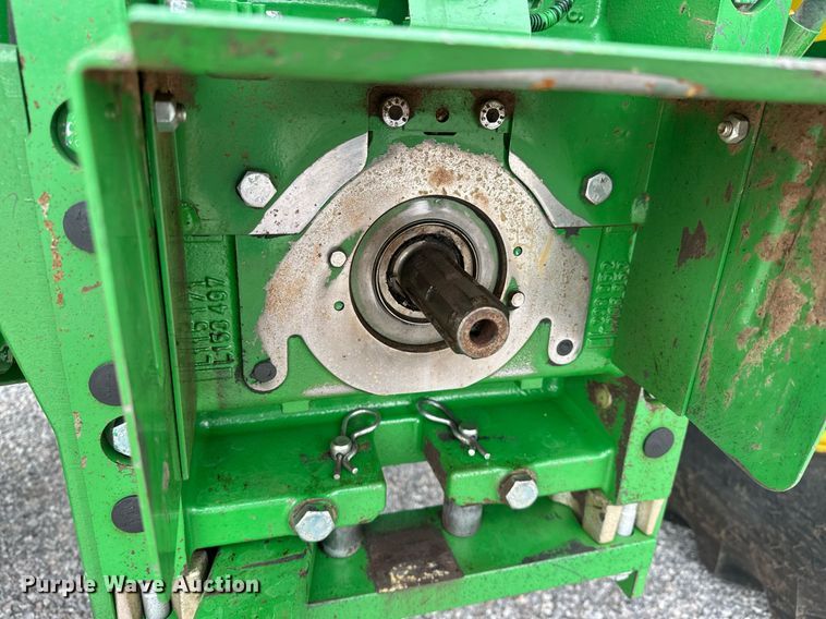 image for item EK0501 2020 John Deere 6130M MFWD tractor