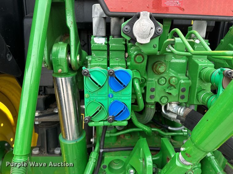 image for item EK0501 2020 John Deere 6130M MFWD tractor