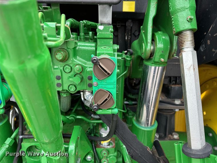 image for item EK0501 2020 John Deere 6130M MFWD tractor