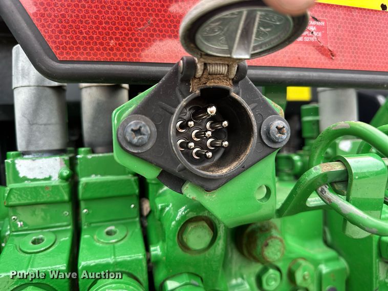 image for item EK0501 2020 John Deere 6130M MFWD tractor