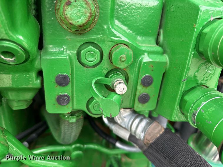 image for item EK0501 2020 John Deere 6130M MFWD tractor