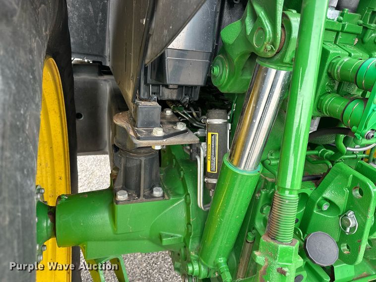 image for item EK0501 2020 John Deere 6130M MFWD tractor