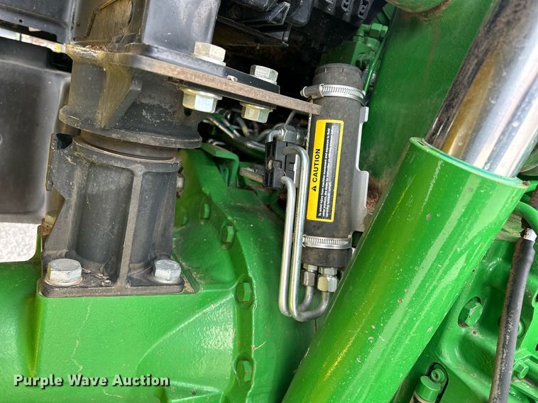 image for item EK0501 2020 John Deere 6130M MFWD tractor