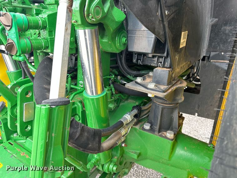 image for item EK0501 2020 John Deere 6130M MFWD tractor