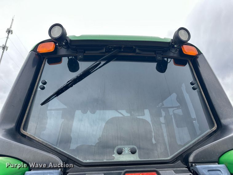 image for item EK0501 2020 John Deere 6130M MFWD tractor