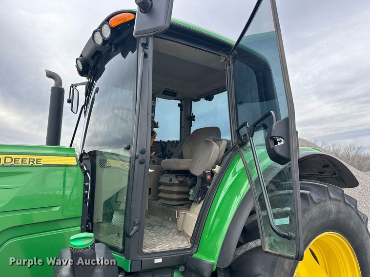 image for item EK0501 2020 John Deere 6130M MFWD tractor