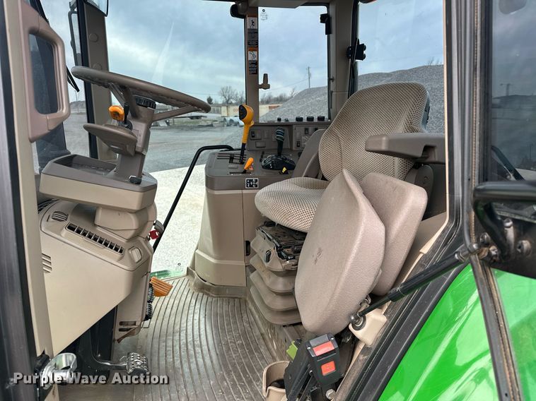 image for item EK0501 2020 John Deere 6130M MFWD tractor