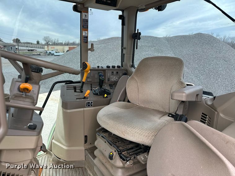 image for item EK0501 2020 John Deere 6130M MFWD tractor