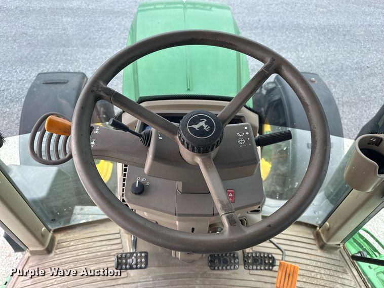 image for item EK0501 2020 John Deere 6130M MFWD tractor