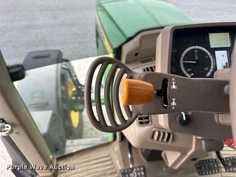 image for item EK0501 2020 John Deere 6130M MFWD tractor