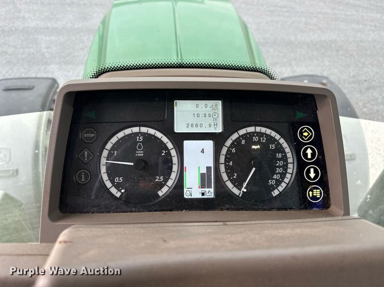 image for item EK0501 2020 John Deere 6130M MFWD tractor