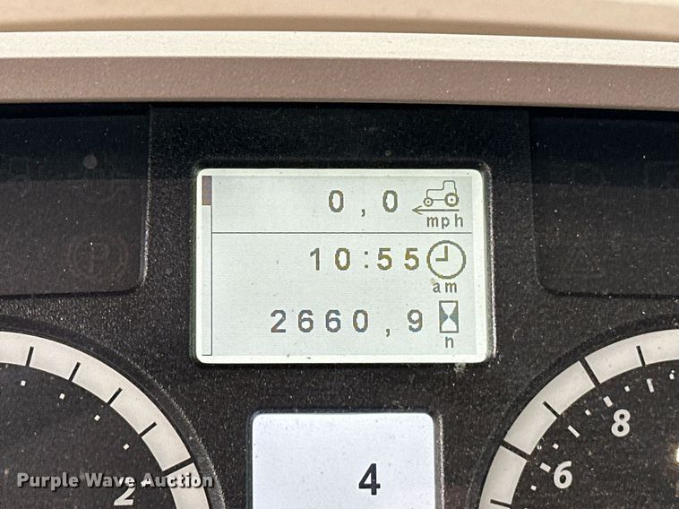 image for item EK0501 2020 John Deere 6130M MFWD tractor