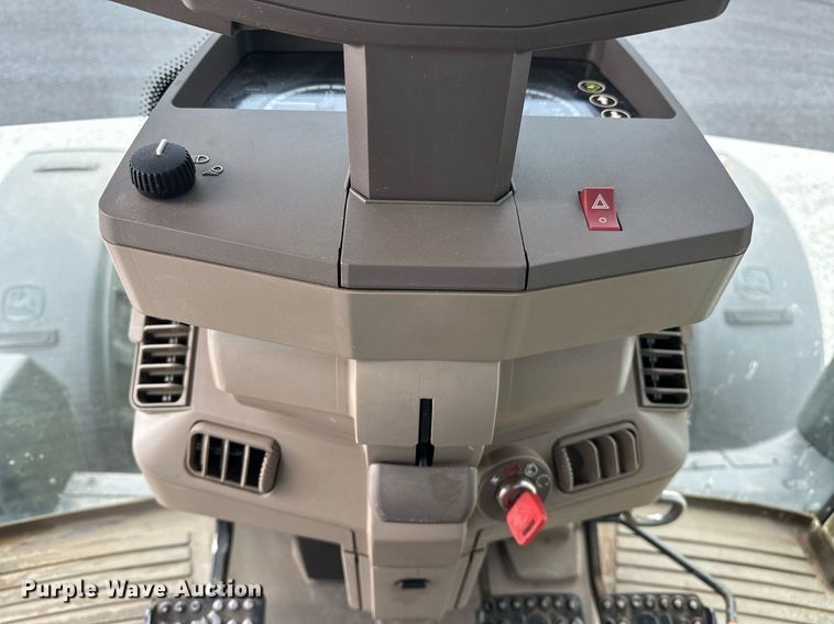 image for item EK0501 2020 John Deere 6130M MFWD tractor