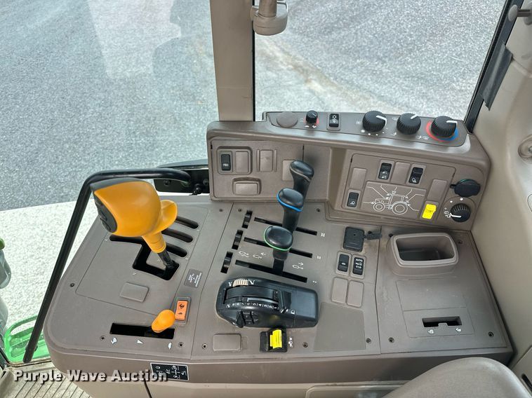 image for item EK0501 2020 John Deere 6130M MFWD tractor