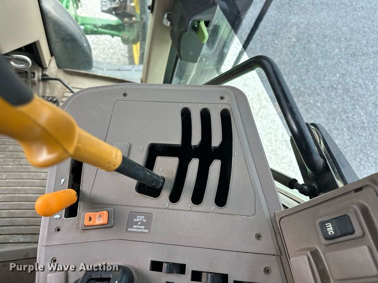 image for item EK0501 2020 John Deere 6130M MFWD tractor