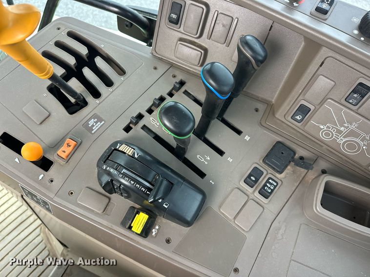 image for item EK0501 2020 John Deere 6130M MFWD tractor