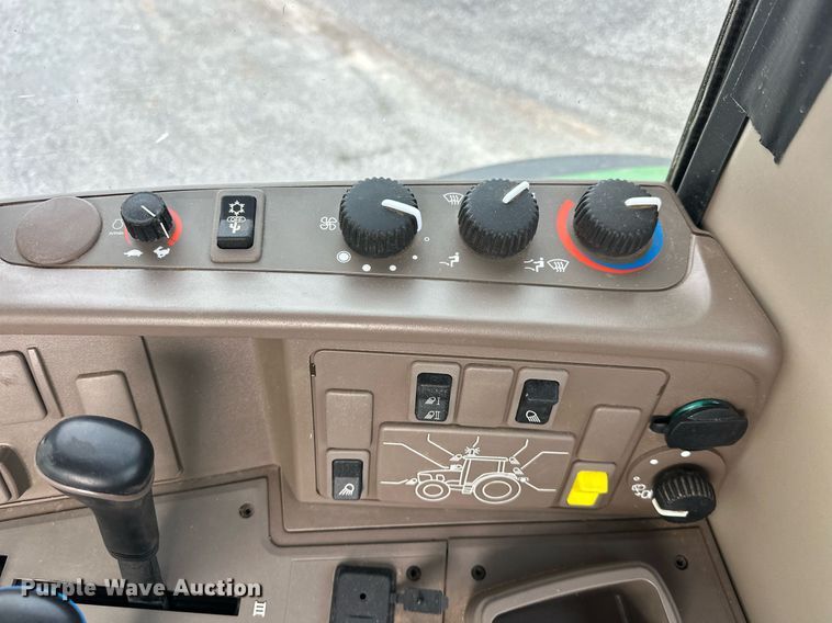 image for item EK0501 2020 John Deere 6130M MFWD tractor