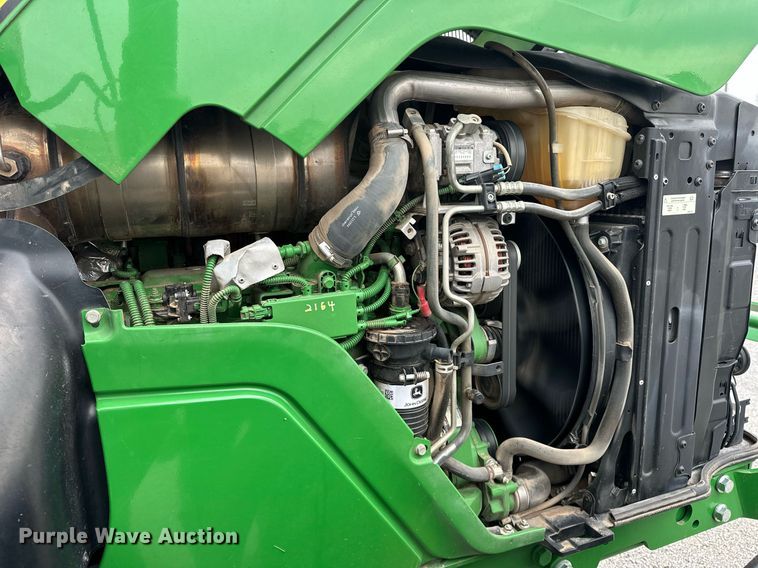 image for item EK0501 2020 John Deere 6130M MFWD tractor