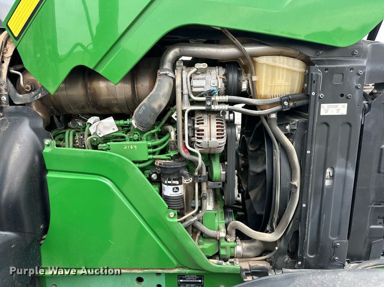 image for item EK0501 2020 John Deere 6130M MFWD tractor