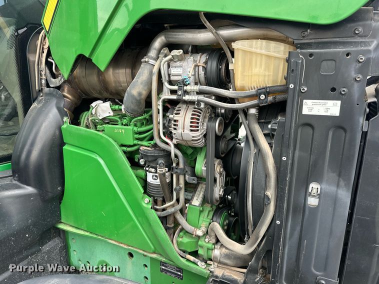 image for item EK0501 2020 John Deere 6130M MFWD tractor