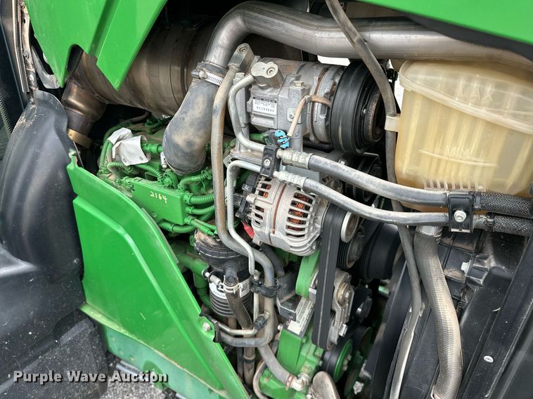 image for item EK0501 2020 John Deere 6130M MFWD tractor