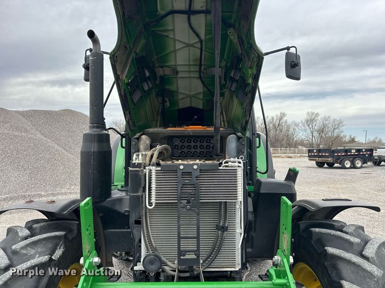 image for item EK0501 2020 John Deere 6130M MFWD tractor