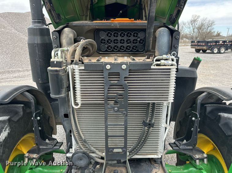 image for item EK0501 2020 John Deere 6130M MFWD tractor