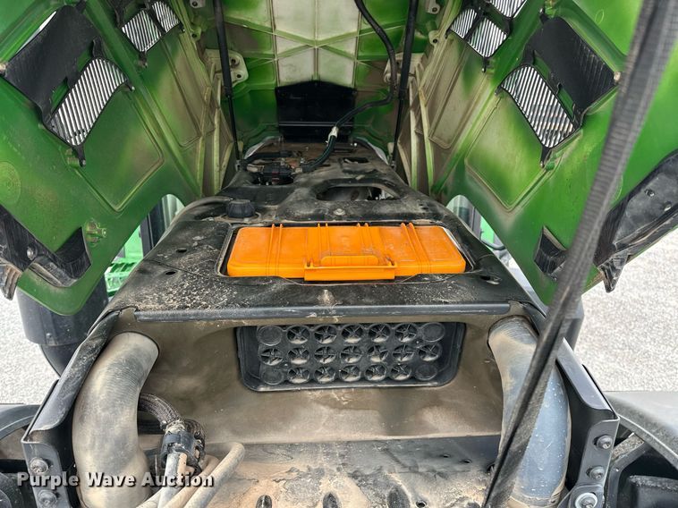 image for item EK0501 2020 John Deere 6130M MFWD tractor