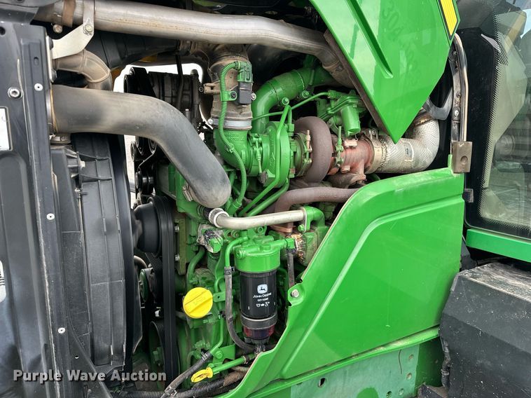 image for item EK0501 2020 John Deere 6130M MFWD tractor