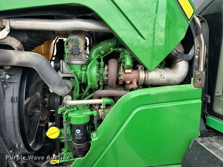 image for item EK0501 2020 John Deere 6130M MFWD tractor