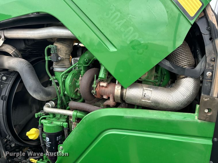 image for item EK0501 2020 John Deere 6130M MFWD tractor