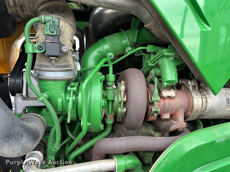 image for item EK0501 2020 John Deere 6130M MFWD tractor