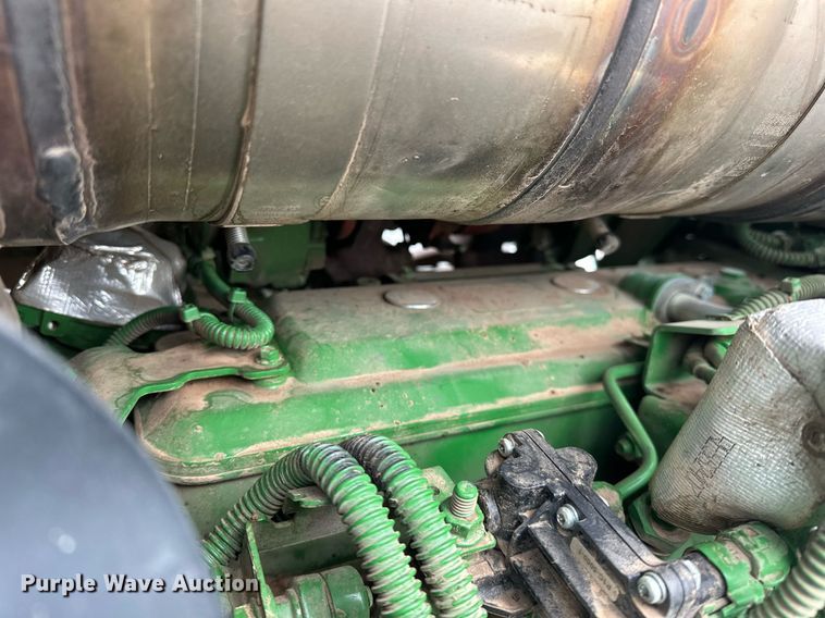 image for item EK0501 2020 John Deere 6130M MFWD tractor