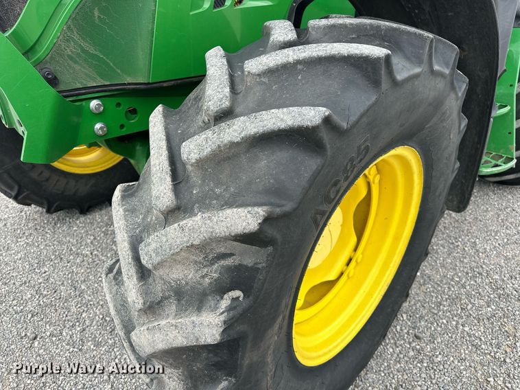 image for item EK0501 2020 John Deere 6130M MFWD tractor