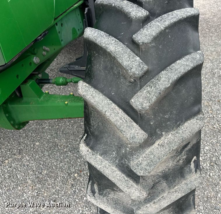 image for item EK0501 2020 John Deere 6130M MFWD tractor