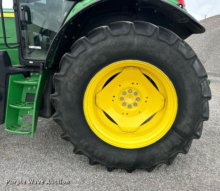 image for item EK0501 2020 John Deere 6130M MFWD tractor