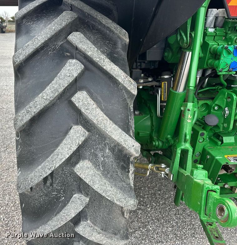 image for item EK0501 2020 John Deere 6130M MFWD tractor