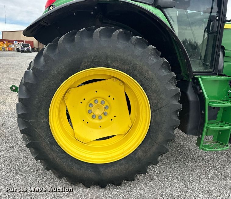 image for item EK0501 2020 John Deere 6130M MFWD tractor