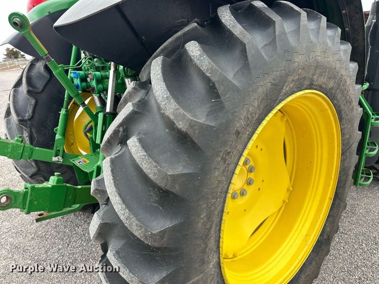 image for item EK0501 2020 John Deere 6130M MFWD tractor