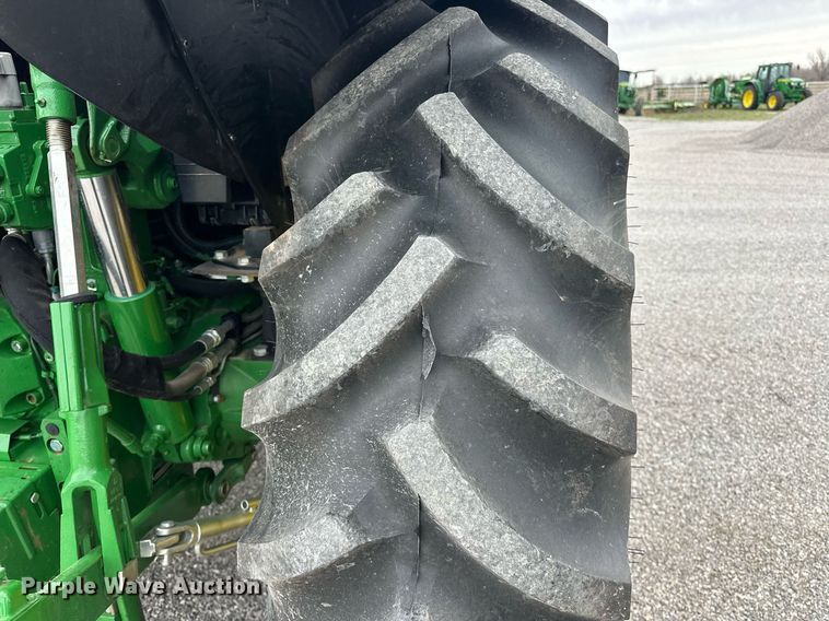 image for item EK0501 2020 John Deere 6130M MFWD tractor