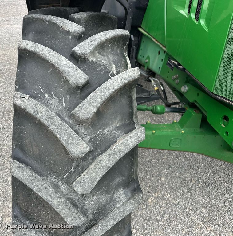 image for item EK0501 2020 John Deere 6130M MFWD tractor