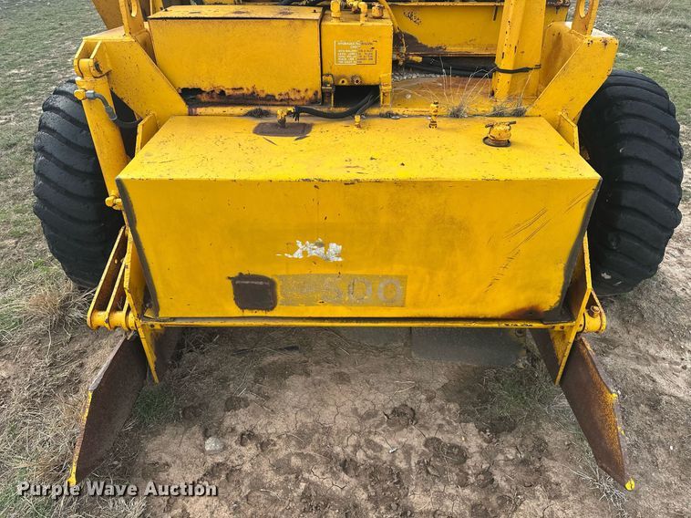 image for item EK0503 Pettibone P500 crusher