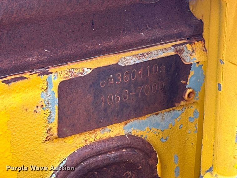 image for item EK0503 Pettibone P500 crusher