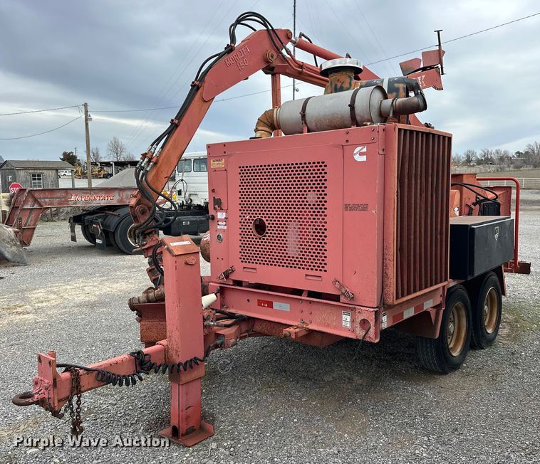 image for item EK0504 Morbark wood chipper