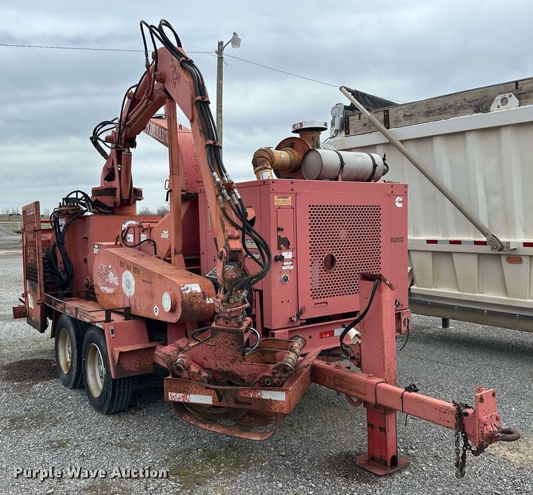 image for item EK0504 Morbark wood chipper