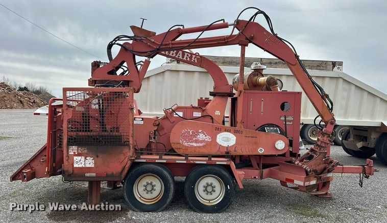 image for item EK0504 Morbark wood chipper