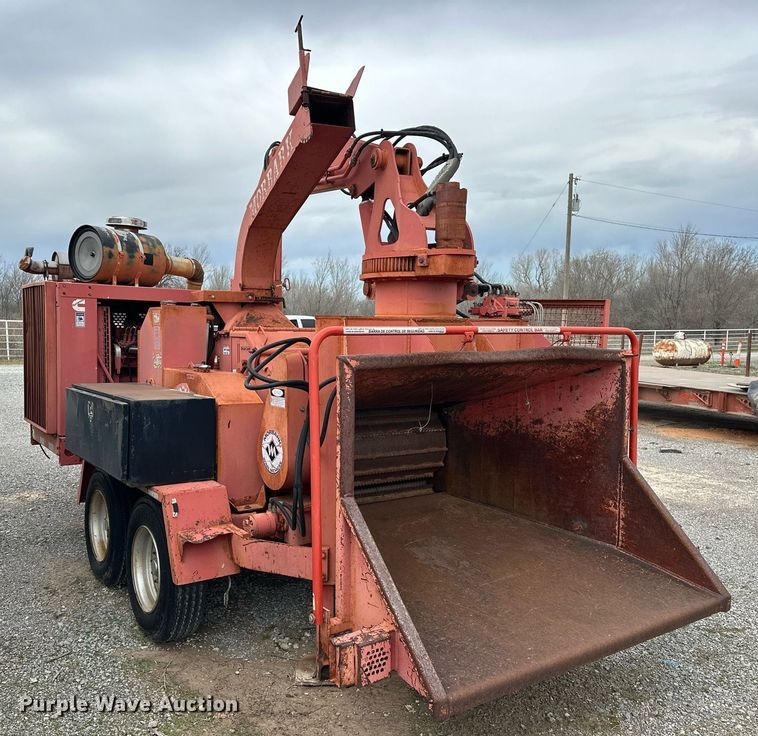 image for item EK0504 Morbark wood chipper