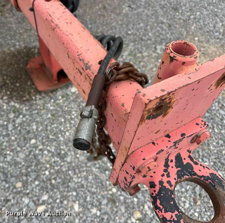 image for item EK0504 Morbark wood chipper